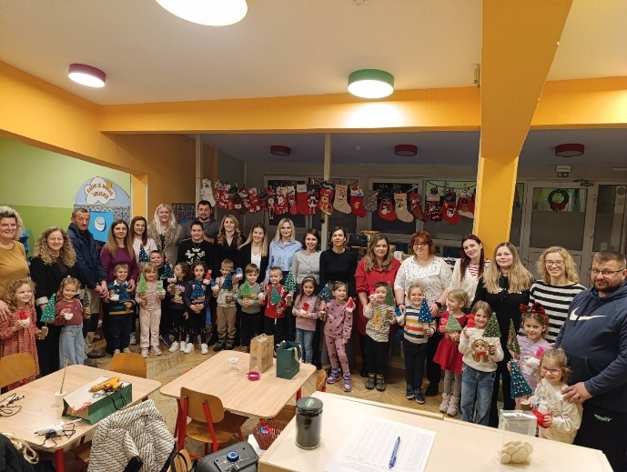 AKTIVNOSTI VRTIĆA ZA MJESEC PROSINAC 2025. GODINE